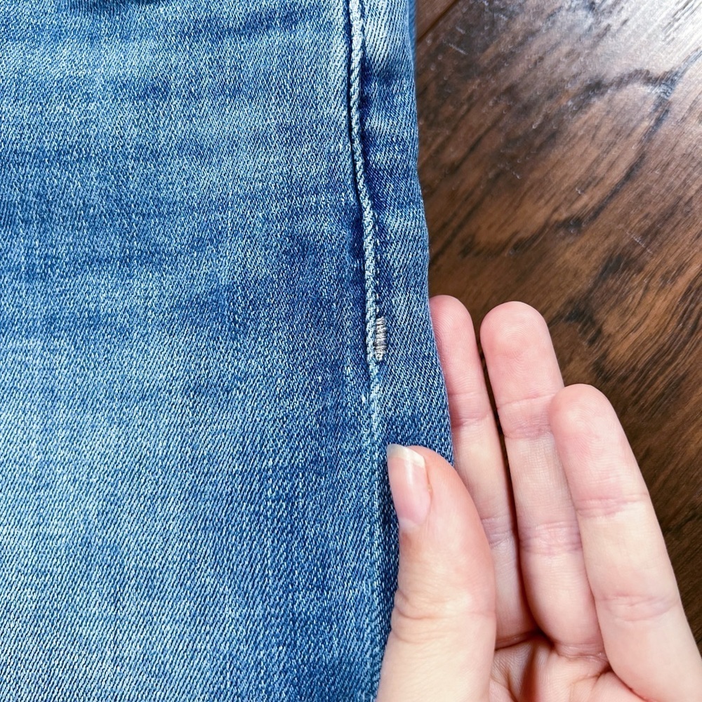 JOE’S • High Rise Straight Crop Jean ankle medium wash Esmaria blue - Picture 8 of 12